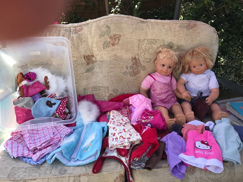 robbie and rosie dolls